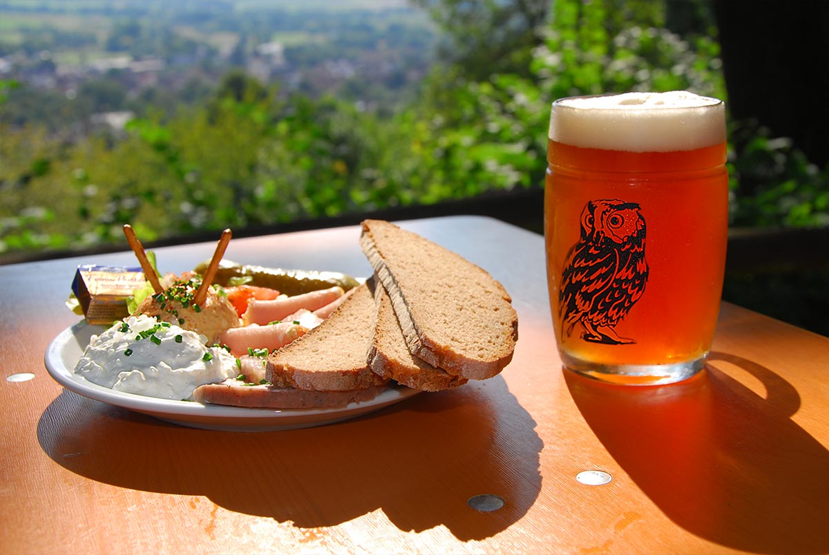 Brotzeit und a Michala